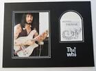 John Entwistle THE WHO Signed Autograph Auto "The Rock" CD Photo Display JSA