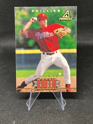 1997 Scott Rolen ROOKIE RC Pinnacle #172 - Philadelphia Phillies - Image 1 of 2