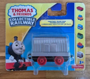 Fisher-Price THOMAS & FRIENDS CARRO MERCI FERROVIARIO DA COLLEZIONE DHJ03 - Foto 1 di 3