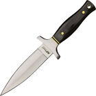 Mtech Boot Knife  Mt-20-03 9 1/8" Overall. 4 3/4" 440 Stainless Double Edge