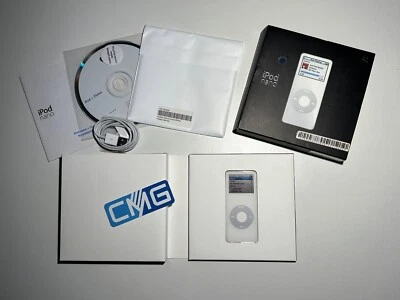 Apple iPod nano 1.Generation 1GB white 1G Modell 2005 Top Zustand in OVP 1st Ge - Bild 1 von 4