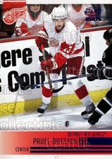 2004-05 Pacific Blue #91 Pavel Datsyuk