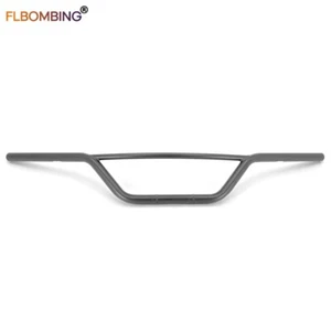 Retro Motorcycle Handlebar 22mm 7/8'' for Honda Yamaha Kawasaki Suzuki Scrambler - Picture 1 of 7