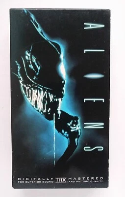 Aliens (1986) Cult Horror Sci THX Vintage VHS NTSC - Image 1 of 3