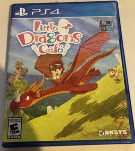 Little Dragons Café PlayStation 4 Video Game PS4 Dragon Mint Complete Cafe - Picture 1 of 4
