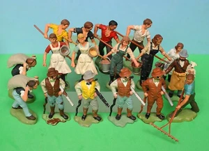 FIGURAS DE GRANJA DE PLÁSTICO HERALD - ¡Compra múltiple 24 diferentes @ £4.99 a £24.99 cada una...!! - Imagen 1 de 25