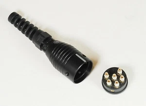 Bosch 8694 428 176 Stecker Brechkupplungsstecker 6 Polig für KRAD Motorrad - Bild 1 von 3