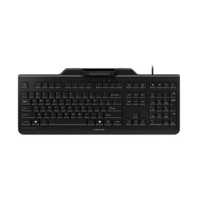 4025112090141 CHERRY JK-A0400EU-2 keyboard Office USB QWERTZ US English Black Ch - Picture 1 of 1
