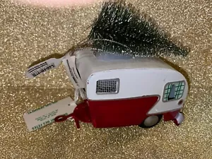 Urban Outfitters Tin Camper Ornament-$12 MSRP - Picture 1 of 1