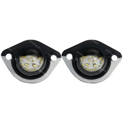 Par de luces LED delanteras para matrícula para Ford Mustang 1994 1995 1996 1997-2004 Foto 1 de 4