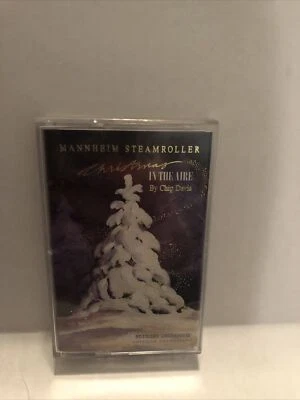 Mannheim Steamroller Christmas In The Aire Cassette - Chip Davis Holiday Music - Image 1 of 2