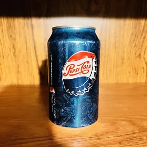๐2008 PEPSI NEW LOOK CAN DESIGN GETTARE INDIETRO PEPSI SIGILLATO LATTINA VUOTA Vintage - Foto 1 di 4