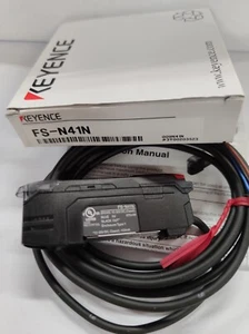 FS-N41N KEYENCE Digital fiber optic sensor amplifierFS-N41N - Bild 1 von 4