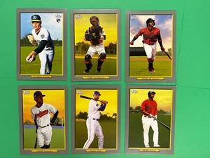 2020 TOPPS OVERSIZED TURKEY RED BOX LOADER LOT (9) ACUNA, DEVERS, LINDOR OHTANI - Picture 1 of 3