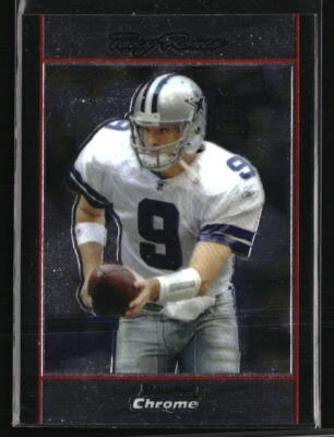 Tony Romo 2007 Bowman Chrome #BC115  Football Card - Image 1 of 2