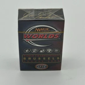 🔥MTG Magic 2000 Worlds Championship Deck Jon Finkel GRIM MONOLITH Sealed🔥 - Picture 1 of 2