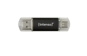 Intenso Twist Line 128 GB doppia chiavetta USB 3.2 Gen 1x1, USB-C e USB-A, 3539491 - Foto 1 di 6