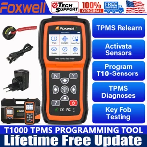 TPMS Relearn Tool Tire Pressure Monitor Sensor Programming Diagnostic Scan Tool - Imagen 1 de 18