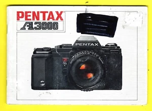 CAMERA MANUAL PENTAX 3000 ! photo pictures - Picture 1 of 1