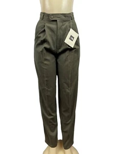 Vtg 90s The North Face Women's Olive Green High Waist Pegged Pants Sz 10 - NWT - Picture 1 of 9