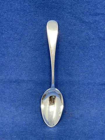 ANTIQUE CANADIAN STERLING COFFEE SPOON J. LESLIE OTTAWA Cover