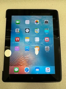 Apple iPad 2a generazione A1395 Wi-Fi 32 GB argento 9,7" lunetta schermo nera. - Foto 1 di 4