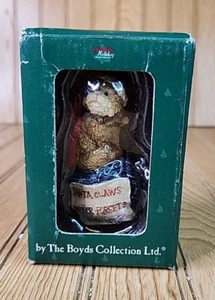 Boyd's Weihnachtsschmuck Weihnachtskrallen vergisst nie die Katze 4 Zoll - Bild 1 von 3