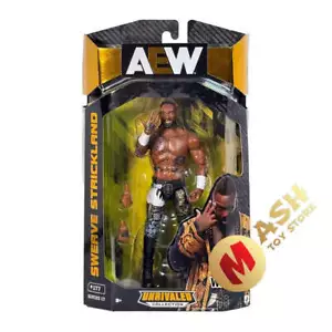 Swerve Strickland - Aew Unrivaled Series 17 Figure - Picture 1 of 1