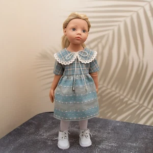 Vêtements pour poupée (18-19,5 pouces). Robe pour Gotz et American Girl. Fait main. - Photo 1/8