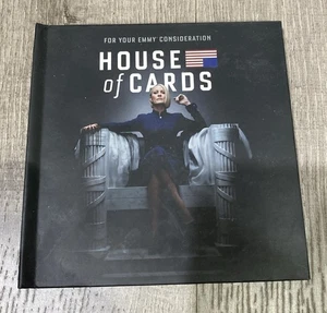 HOUSE OF CARDS Netflix Season 6 (3) DVD 8 Episodes FYC 2019 Emmy Robin Wright - Picture 1 of 6