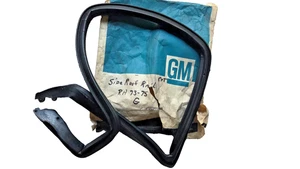 1973 1974 1975 1976 1977 Pontiac Grand Prix: NOS RH Roof Rail Weatherstrip - Picture 1 of 3