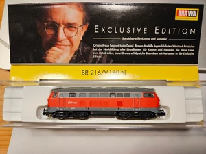 Brawa N 1384 Diesellok BR 216 102-4 DB Cargo  , DCC Digital. in OVP TOP  - Bild 1 von 7