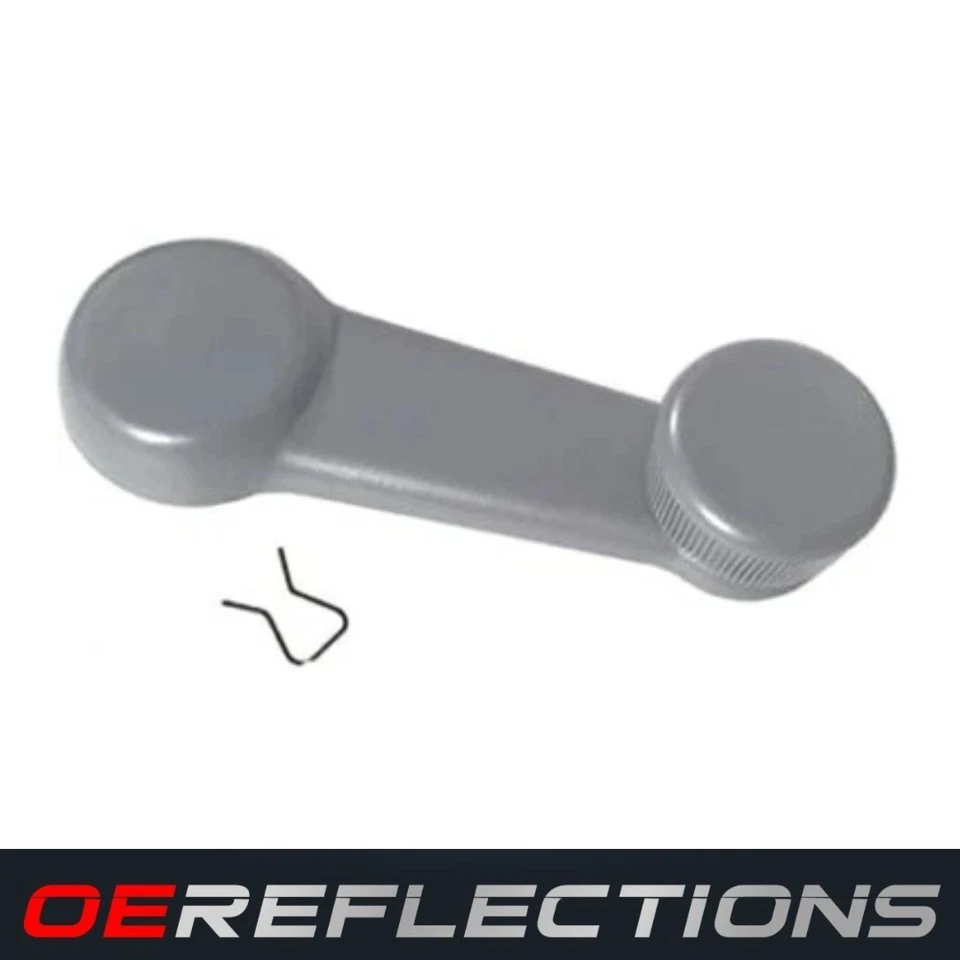 NUEVO Manivela de ventana manual gris gris para Chevrolet Tracker 1999-2004 Foto 1 de 1