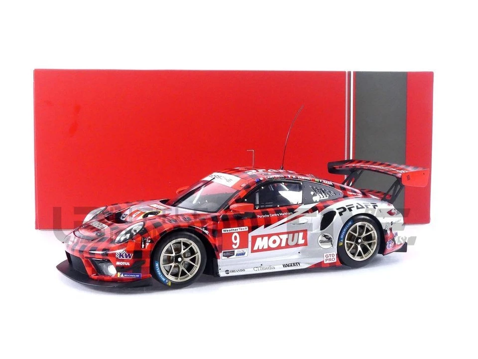 IXO 1/18 - PORSCHE 911 GT3 R - DAYTONA 2022 LET18-23001B Foto 1 de 1