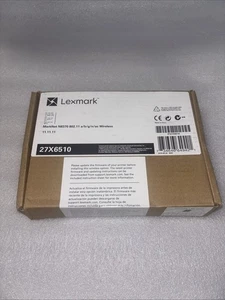 LEXMARK 27X6510 / MARKNET N8370 802.11 A/B/G/N/AC WIRELESS PRINT SERVER - Afbeelding 1 van 2