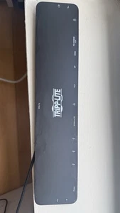 Tripp Lite USB-C Docking Station U442-DOCK7D-B Triple Display 4K 100W HDMI SD - Bild 1 von 2
