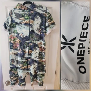 Mono Corto Unisex Onepiece The Vintage Hawaii Cargo Talla M Surf Playa Con Capucha - Imagen 1 de 15