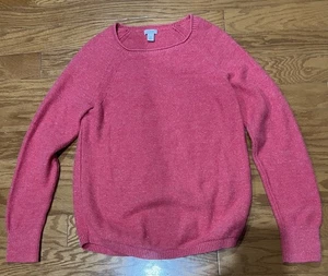 LL Bean Damen Pullover Extra Small Rot Pulli - Bild 1 von 2
