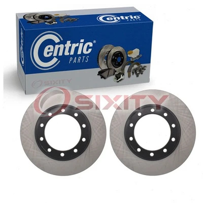2 pc Centric Rear Disc Brake Rotors for 2006-2020 Hino 258LP Braking Tire qb - Image 1 of 4