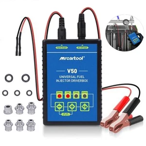Universal Fuel Injector Driverbox Petrol Diesel GDI Injector Tester Cleaner Kit  - Picture 1 of 12