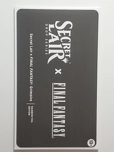 New Sealed Secret Lair Drop Series Final Fantasy Grimoire - Rainbow Foil Edition - Picture 1 of 6