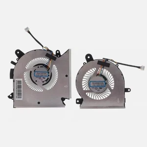 For MSI GF63 GF65 MS-16R1 MS-16R2 Cooling Fan PABD08008SH N413 E322500300A - Afbeelding 1 van 11