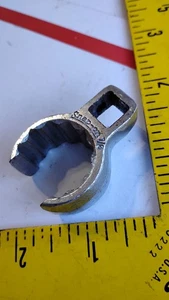 Snap on Tools 7/8" Deep Flare Nut Crowfoot Wrench 12-Pt SAE 3/8" Dr AIRCRAFT USA - Picture 1 of 3