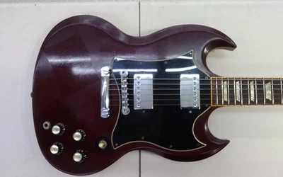 GIBSON SG Used Mahogany body Mahogany neck Rosewood fingerboard Red - Image 1 of 4