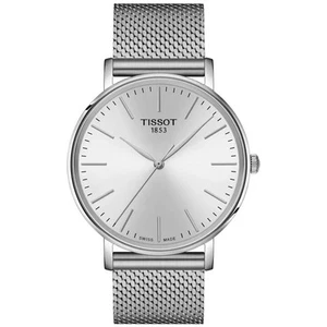 Tissot Men's Everytime Silver Dial Watch - T1434101101100 - Picture 1 of 1