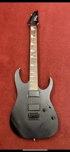 Ibanez Gio Electric Guitar in Matt Black with matching strap and stand - Picture 1 of 3