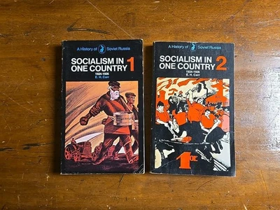 Socialism In One Country 1924-1926 by E.H. Carr, 2 Vol. Set 1970 Foto 1 de 4