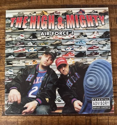 THE HIGH & MIGHTY - AIR FORCE 1 (VINYL LP)  2002!!  RARE!!!  COPYWRITE + CAGE!!! Foto 1 de 2