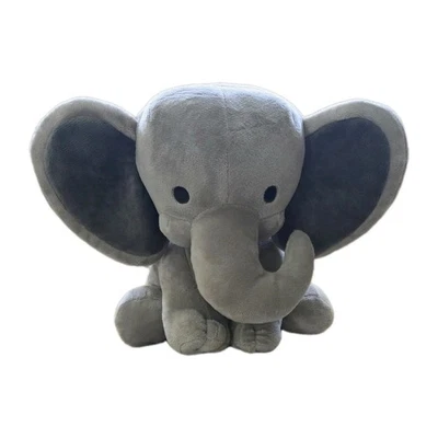 Bedtime Originals Humphrey Plush Elephant Stuffed Animal Soft Gray  Stuffed NWT  - Image 1 of 4