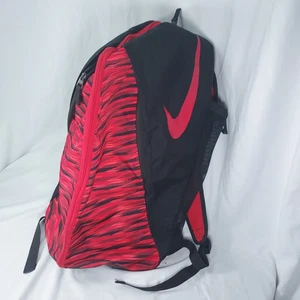 Nike KD Basketball Rucksack Rot Schwarz Elite Tiger Zebra Print Tasche Kevin Durant - Bild 1 von 10